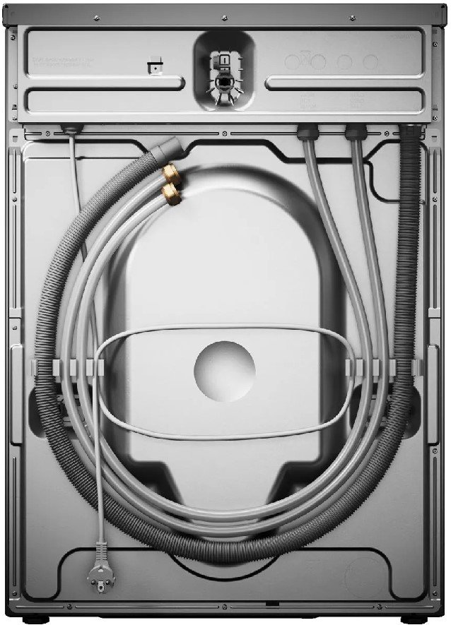 Фото профессиональной стиральной машины asko WMC8944PB.T