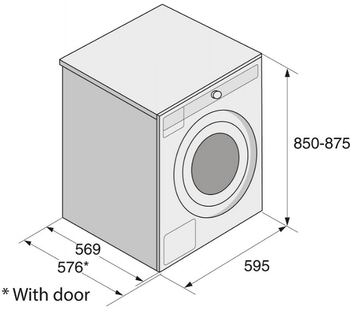 Фото стиралки Asko W4096R.W.P