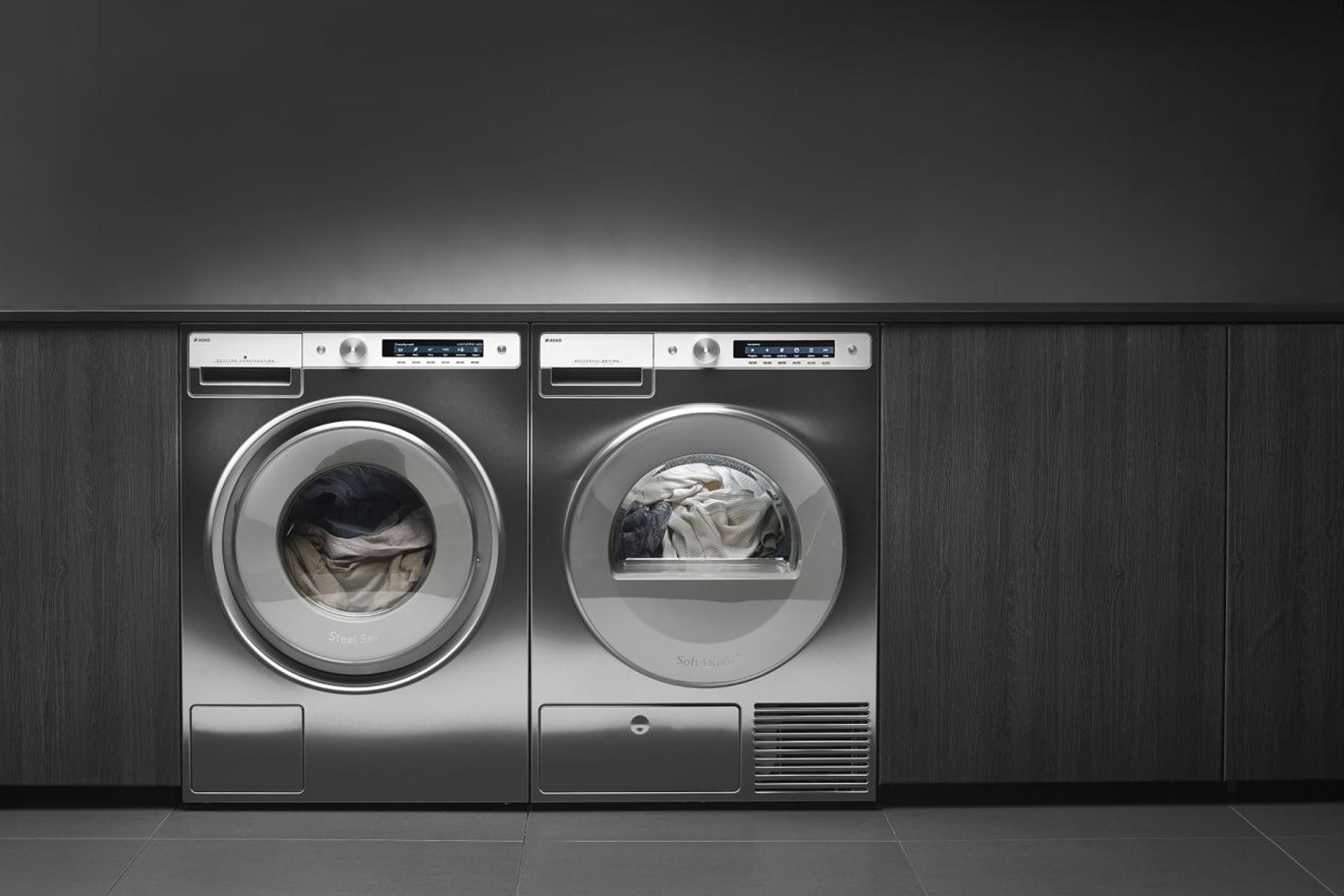 Фото сушильной машины asko T608HX.S