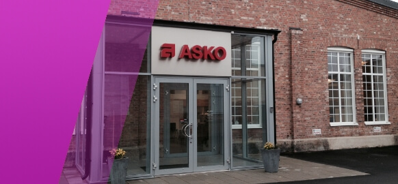 Asko Appliances AB перемещает головной офис в Лидчёпинг