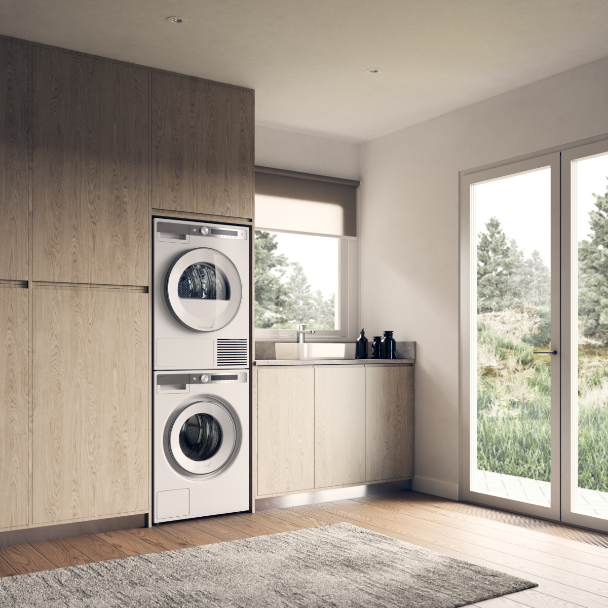 Фото сушильной машины asko T608HX.W