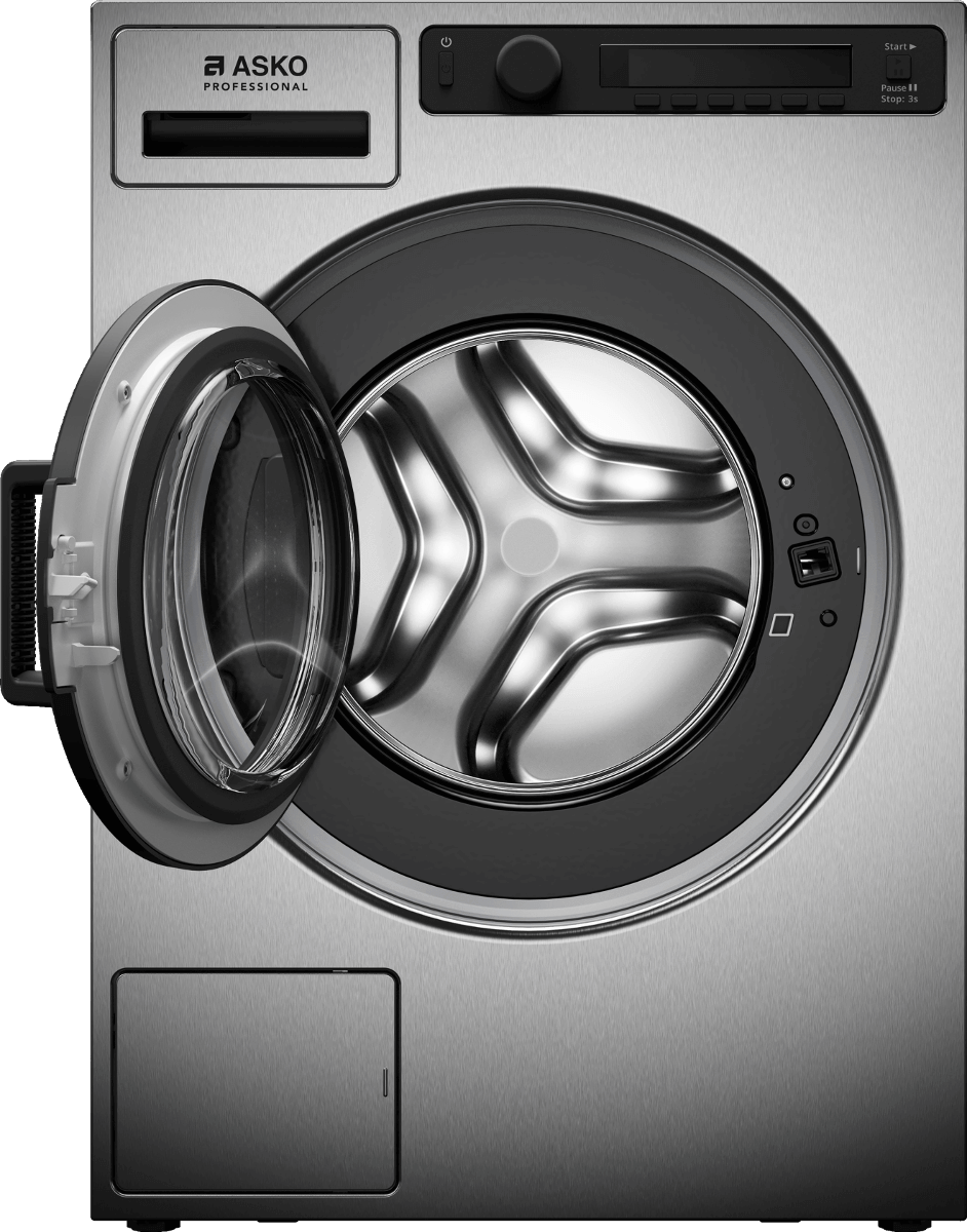 Фото профессиональной стиральной машины asko WMC6744PP.S Marine