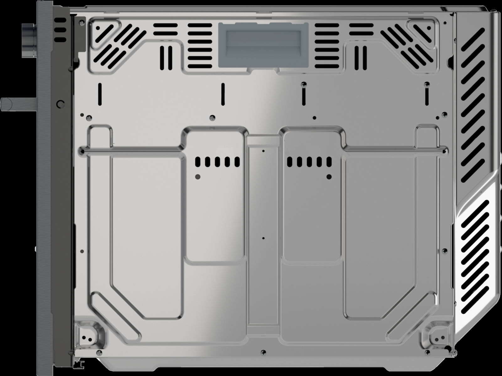 Фото компактного духового шкафа аско OCSM8487B