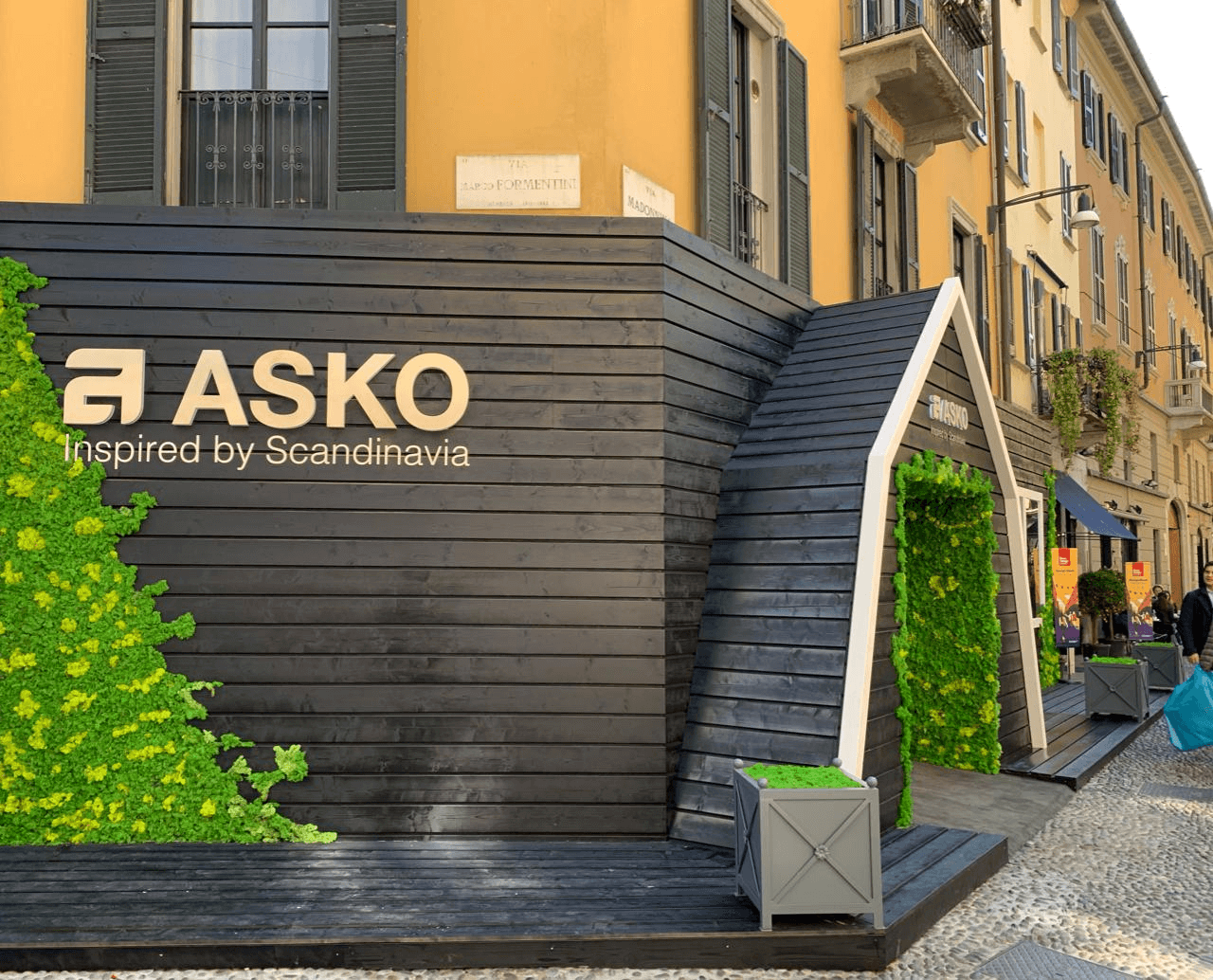 Asko на неделе дизайна в Милане