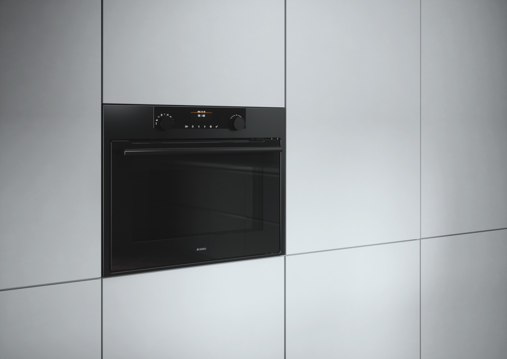 Фото компактного духового шкафа аско OCM8464A1
