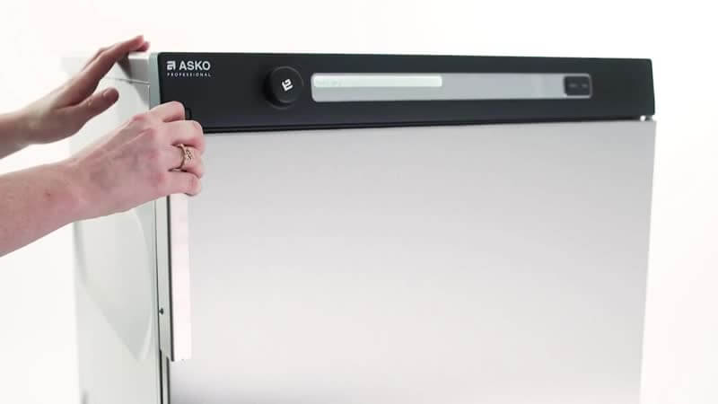 Фото профессиональной сушильной машины asko TDC112VSMarine