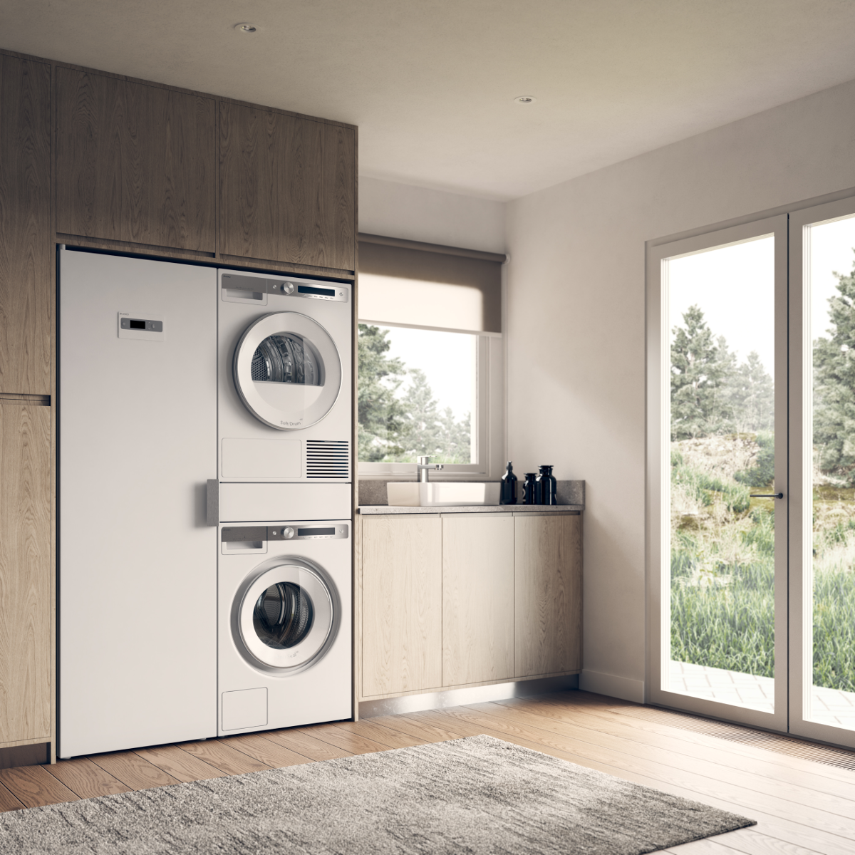 Фото сушильной машины asko T608HX.W