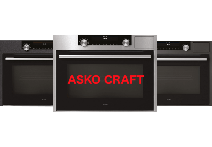 Инновационные решения для вашей кухни с Asko Craft