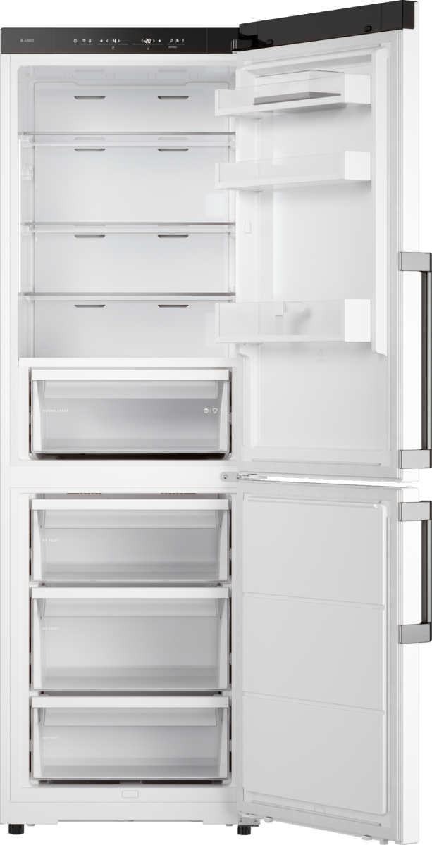 Отдельностоящий холодильник Asko RFC286KNBW1