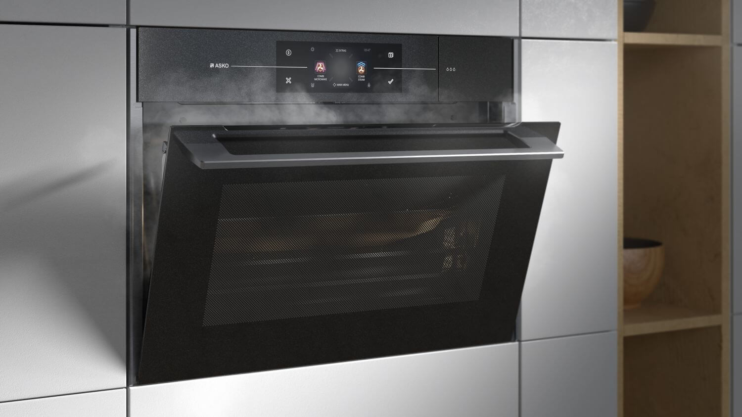 Фото духового шкафа asko OCSM8478G