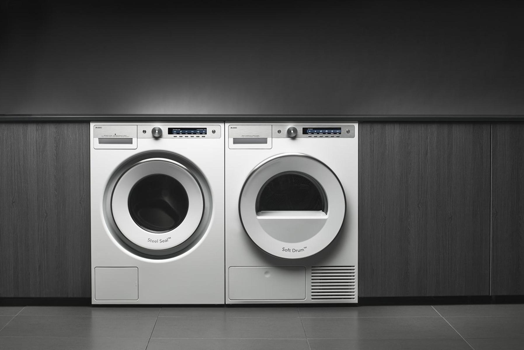 Фото сушильной машины asko T608HX.W