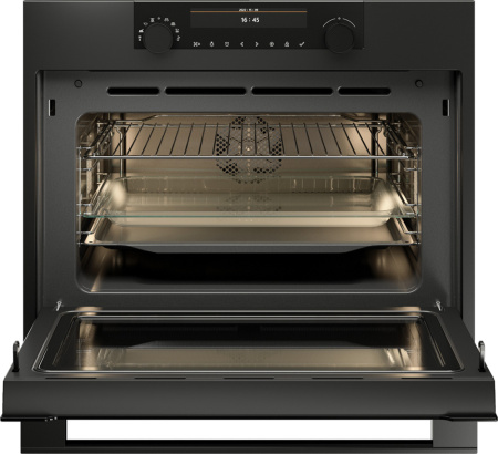 Компактный духовой шкаф с микроволновкой Asko OCM8487A1