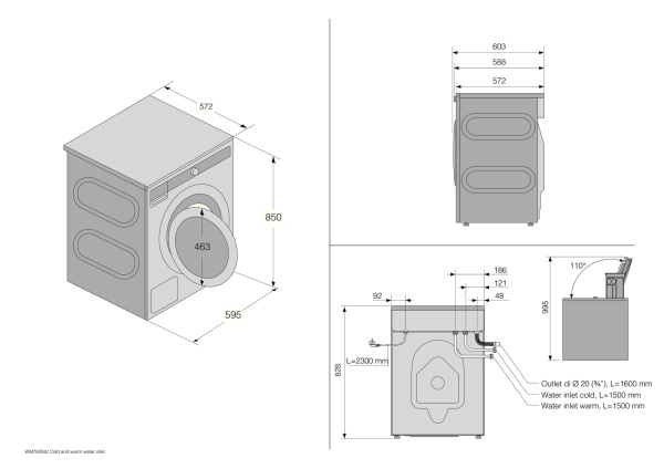 Стиральная машина Asko W7096XW