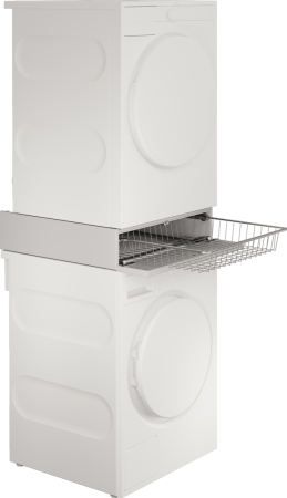 Корзина выдвижная для белья Asko HB150W  (белый)