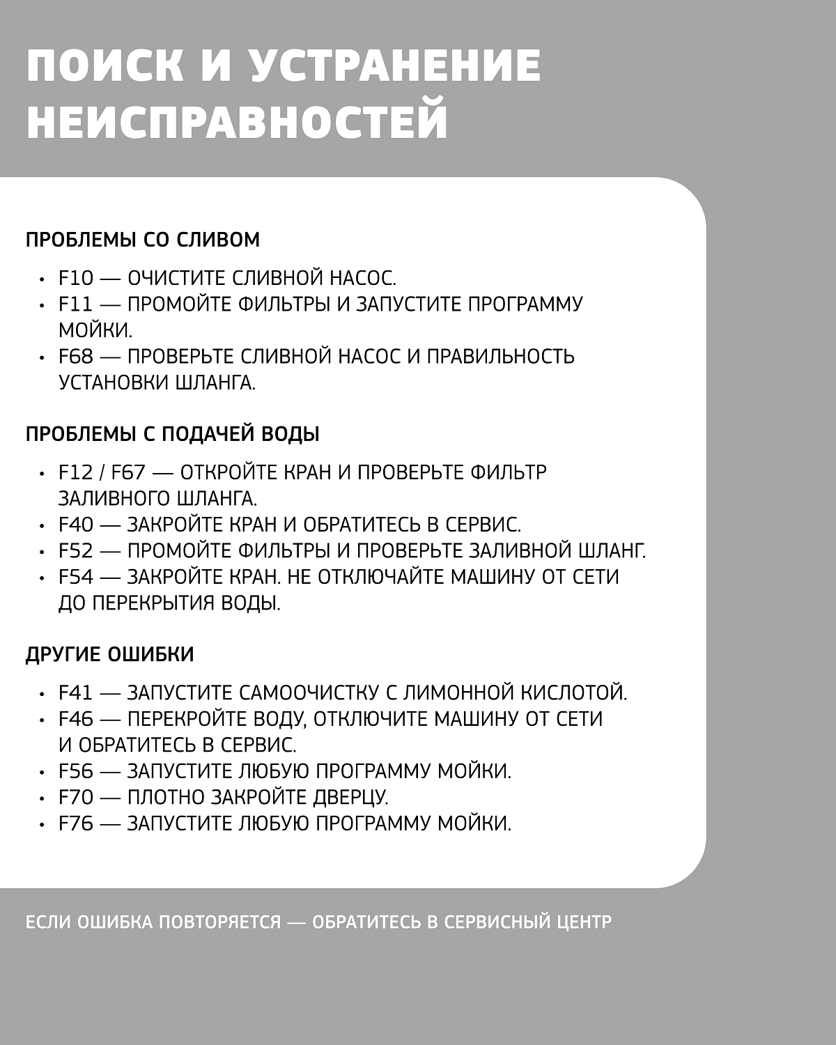 ASKO DWC6422BIS и DWC6422BIW: всё важное в одной инструкции