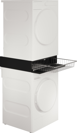 Корзина выдвижная для белья Asko HB150G  (черный графит)