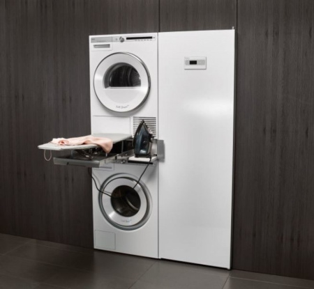 Выдвижная гладильная доска Asko HI1153W (белый)