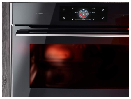 Компактный духовой шкаф Asko OCM8478G