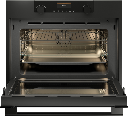 Компактный духовой шкаф с микроволновкой Asko OCM8464A1
