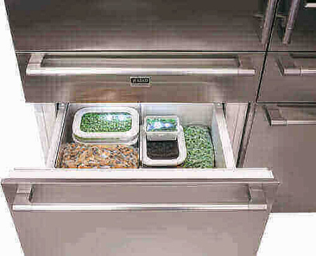 Фото холодильника Asko F2282I
