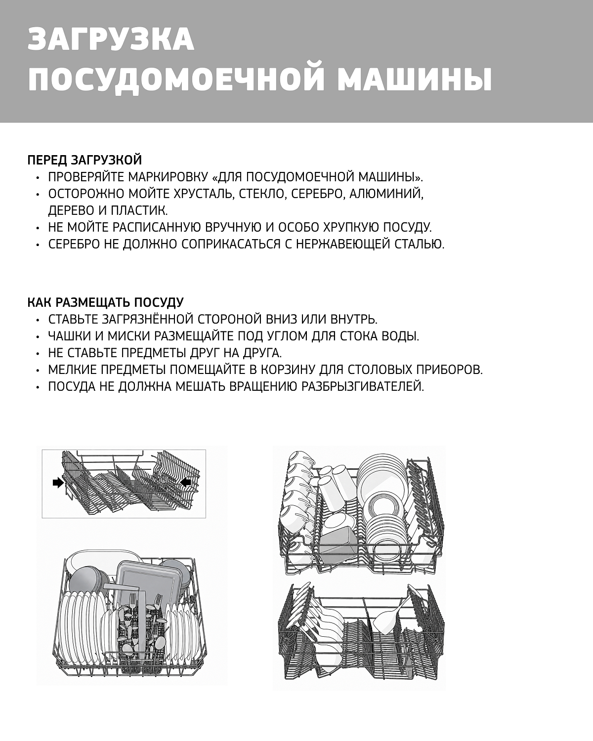 ASKO DWC6422BIS и DWC6422BIW: всё важное в одной инструкции