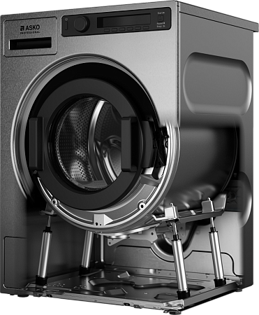 Фото профессиональной стиральной машины asko WMC6744PP.S Marine