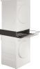 Корзина выдвижная для белья Asko HB150T  (титан)