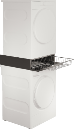 Корзина выдвижная для белья Asko HB150T  (титан)