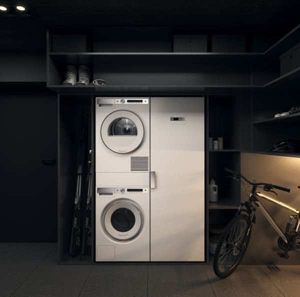 Выдвижная полка Asko HDB1153W (белая)