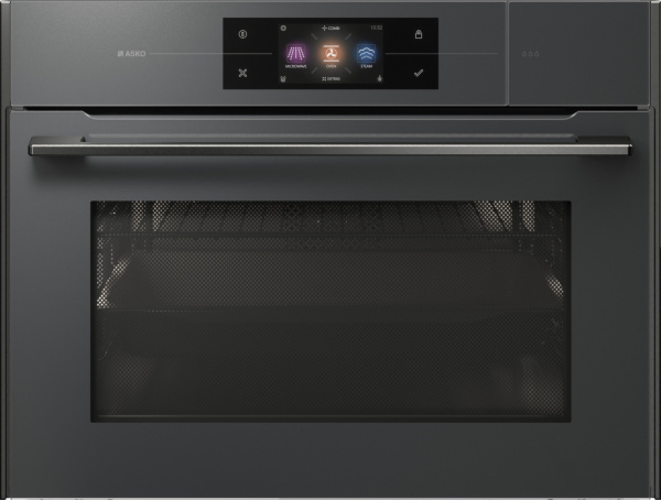 Компактный духовой шкаф Asko OCSM8478GG